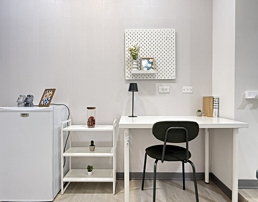 【吉屋租賃】一中平價套房♡洗脫烘洗衣機子母車♡可寵租補 - Image 8