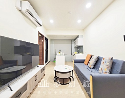 高鐵特區。全配兩房含管。可租補台水電 - Image 2