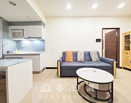 高鐵特區。全配兩房含管。可租補台水電 - Image 3