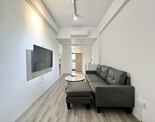 可租補😍整一房一廳重新裝潢機乾淨明亮陽台獨近市政府新光可寵 - Image 5