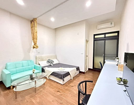 【吉屋租賃】中清路x五權路◆傢俱家電全配網路子母車◆可租補 - Image 1