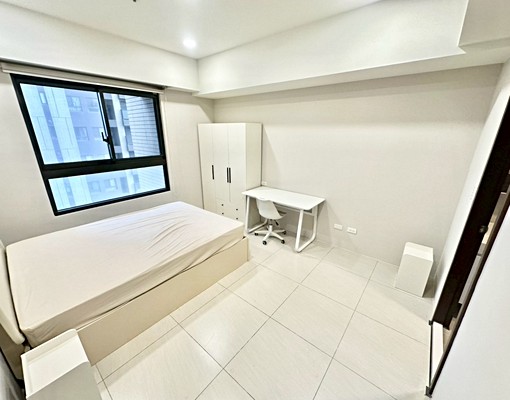 清水三房奶油風|含平車|可租補入籍|可貓|免仲介|家俱電全配 - Image 8