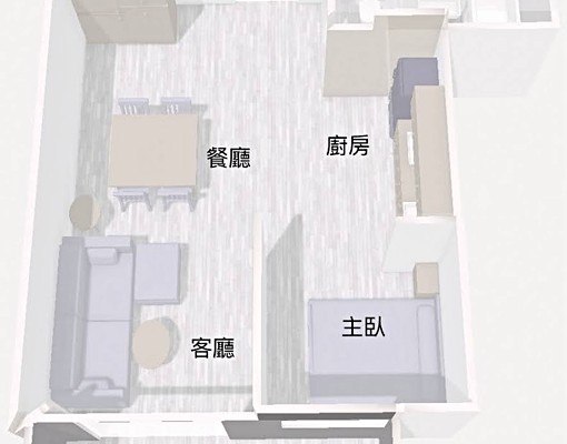 善意窩｜愛情河左岸｜典雅大一房大陽台｜眺望愛河河景 - Image 2