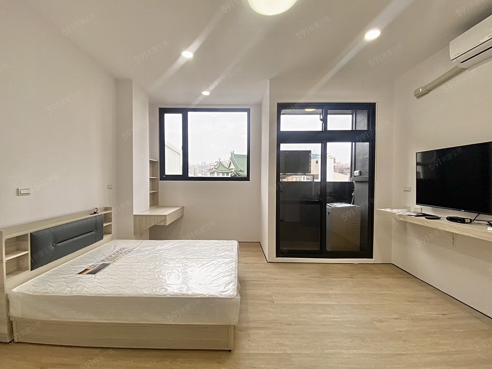 📍近中華路夜市✨可租補🧺獨洗曬🍳流理台🏠大空間可養貓 - Image 1