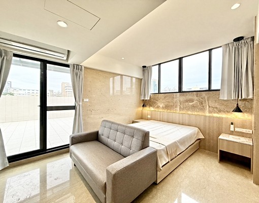 ✨全新鄰近一中✨可租補✨台電計費✨超大露臺✨衛浴開窗 - Image 3