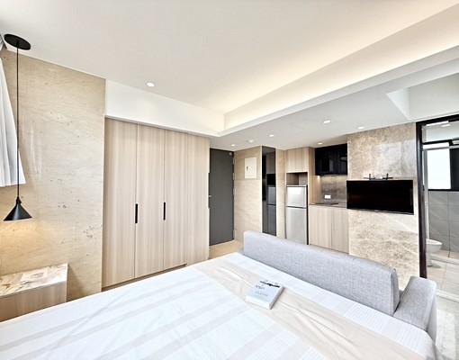 ✨全新鄰近一中✨可租補✨台電計費✨超大露臺✨衛浴開窗 - Image 5