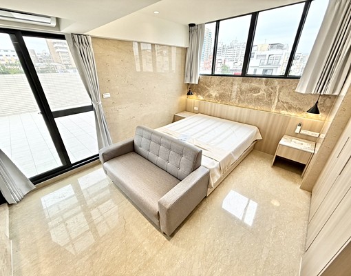 ✨全新鄰近一中✨可租補✨台電計費✨超大露臺✨衛浴開窗 - Image 4