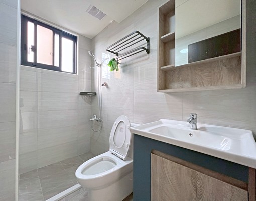 新完工!電梯獨立套房!可雙租補!租屋設備齊全!獨洗乾溼分離! - Image 13