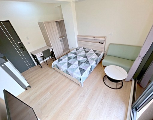 新完工!電梯獨立套房!可雙租補!租屋設備齊全!獨洗乾溼分離! - Image 4