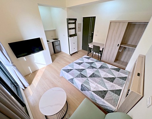 新完工!電梯獨立套房!可雙租補!租屋設備齊全!獨洗乾溼分離! - Image 7