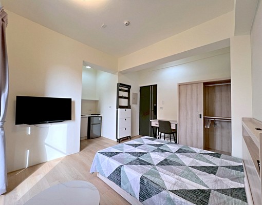 新完工!電梯獨立套房!可雙租補!租屋設備齊全!獨洗乾溼分離! - Image 9