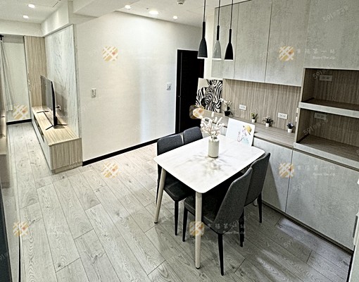 🔥西屯區美二房💯精美裝潢😍全配新家電傢俱✅可租補 - Image 3