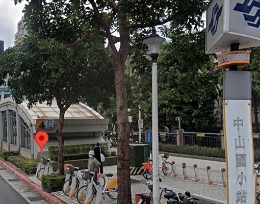 社宅免仲介費可租補中山國小捷運電梯管理陽台套房 - Image 16