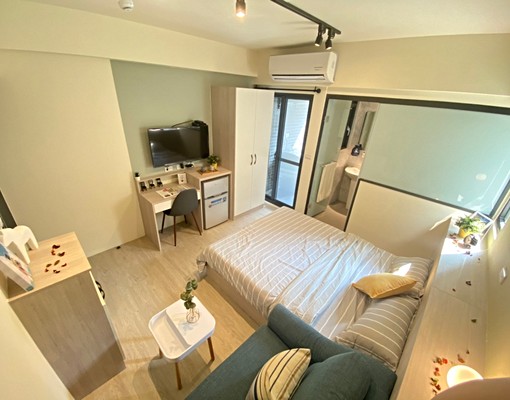 中清商圈轉運方便近僑光逢甲!租屋設備齊全含網路!可租單補! - Image 3