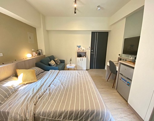 中清商圈轉運方便近僑光逢甲!租屋設備齊全含網路!可租單補! - Image 7