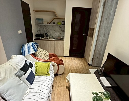 獨立陽台、流理台可炊、天然瓦斯、近秀朗橋捷運站 - Image 3