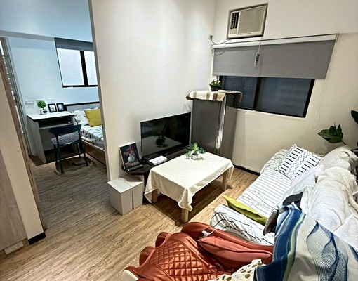 獨立陽台、流理台可炊、天然瓦斯、近秀朗橋捷運站 - Image 1