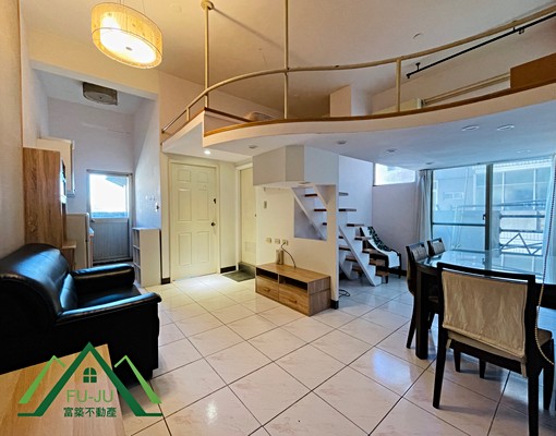 ⚡富築⚡1+1房⚡樓中樓⚡可租補入籍⚡台水電⚡電梯⚡管理員⚡ - Image 2