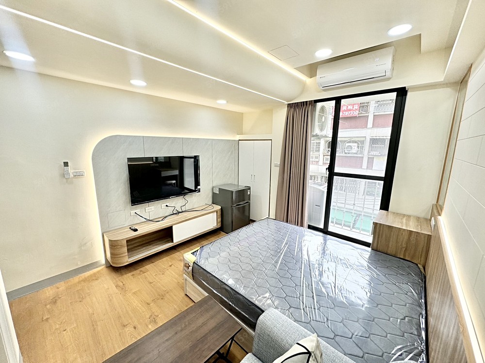 全新整理✨可寵✨可租補✨可報稅✨陽台獨洗曬✨子母車 - Image 1