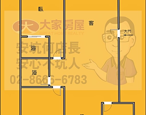 🍎何店長團隊👍21CITY大2房可租補可寵 - Image 11