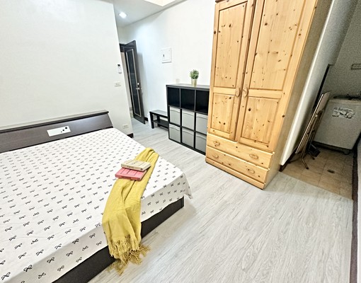 近文心崇德站♡租屋補助♡台水電♡小資最愛♡採光明亮♡陽台獨洗 - Image 5