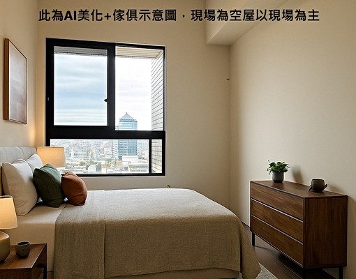 捷運宅🔎全新未入住🍊高樓視野無遮擋3+1房大空間 - Image 2