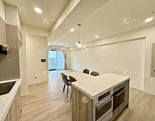 米姐秒殺甜甜價💖頂樓帝王户無限視野大3房✅中島精裝租補户籍 - Image 1