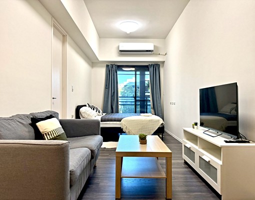 【吉屋租賃】西區高級飯店式大套♡台水電含網路♡可寵♡ - Image 1