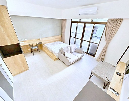 水湳中國醫✨百萬精裝✨租屋補助✨陽台獨洗✨乾溼分離 - Image 1