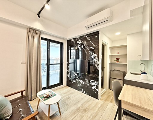 專屬大陽台~全新可雙租補❤️流理台衛浴開窗✨|近水湳中清經貿 - Image 1