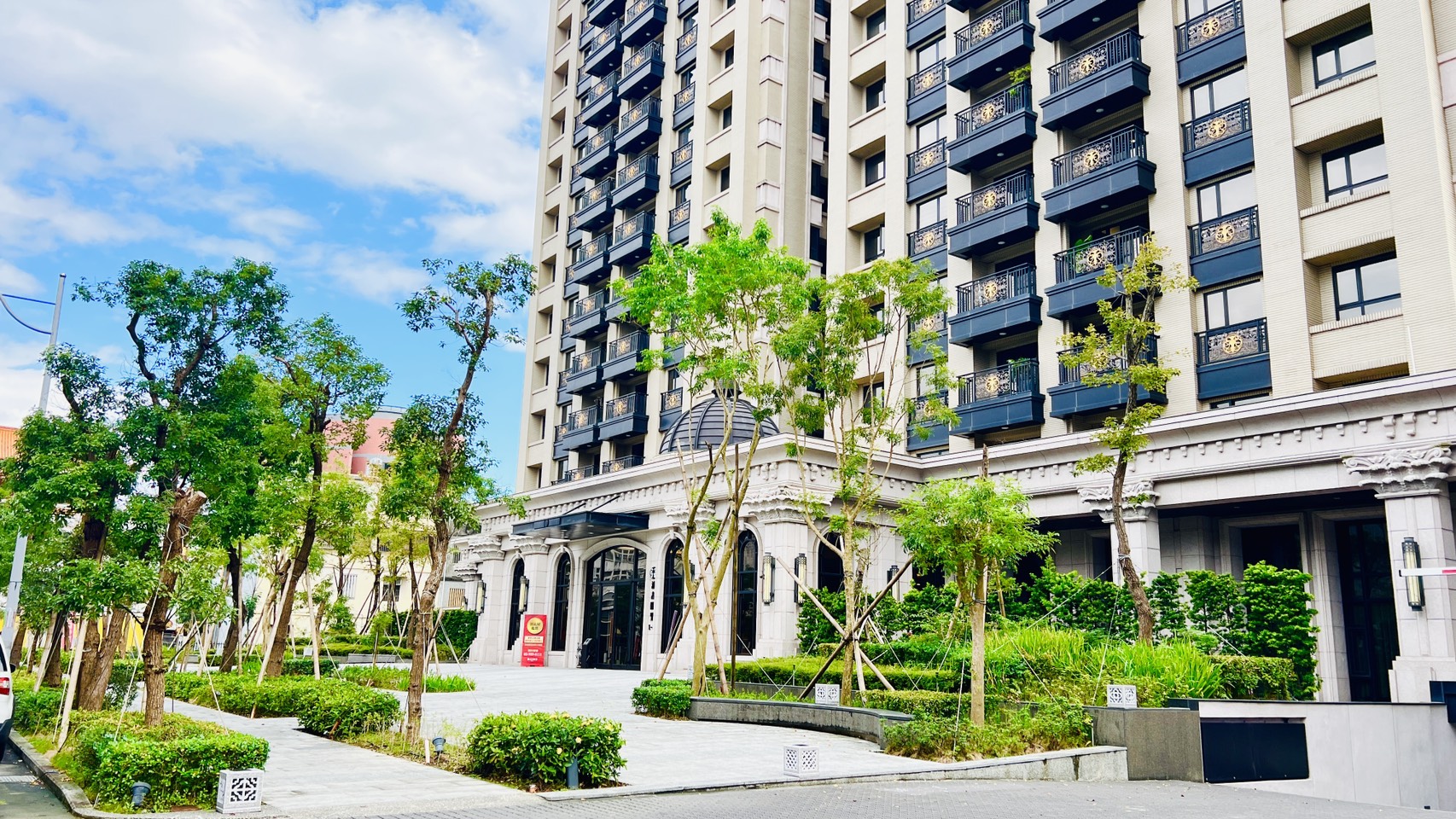 近宜蘭大學法吉歐里2房平面車位大樓