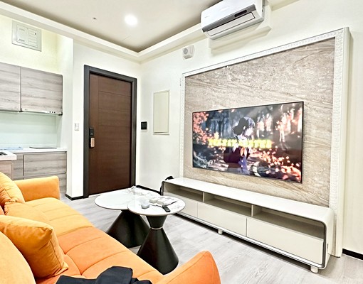 🗿MRT副都心｜大空間正２房｜家具家電全配｜拎包入住 - Image 3