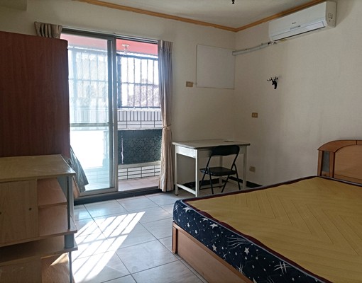 北區社宅可租補✔️崇德漢口大坪數陽台套房💯免仲介費 - Image 1