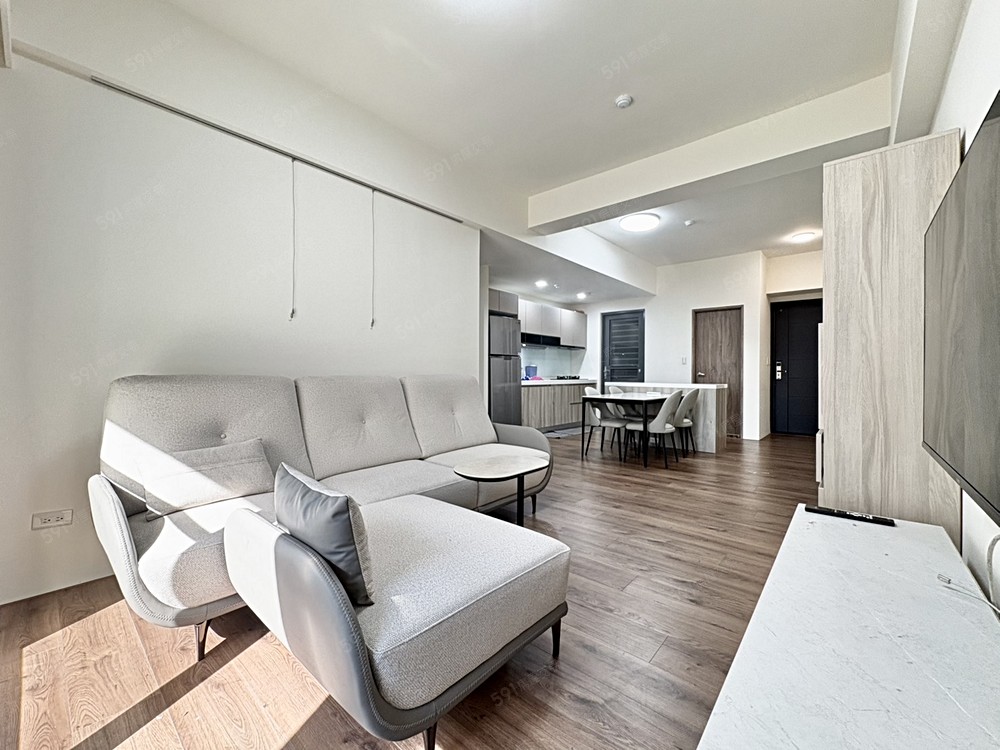 輕奢現代風🔥夢幻中島設計💖L型沙發✨B1平車✅ - Image 1