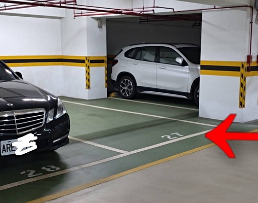 ❤️"大"平面車位❤️中山國小旁✅近捷運~民權東.林森北 - Image 1