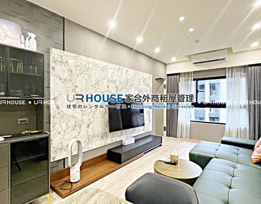 江翠3房,車可租,質感裝潢,高樓層景觀佳🏙️ - Image 1