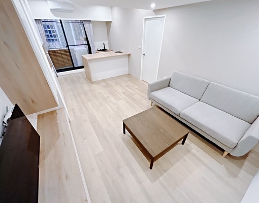 真實廣告❤️近國美館全新裝潢正一房一廳😍可雙租補🎉可貓狗 - Image 1