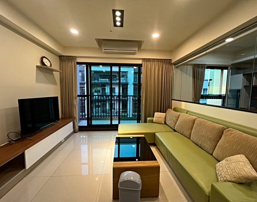 東橋仁發大都匯採光溫馨3+1房平車(含車可報稅) - Image 2