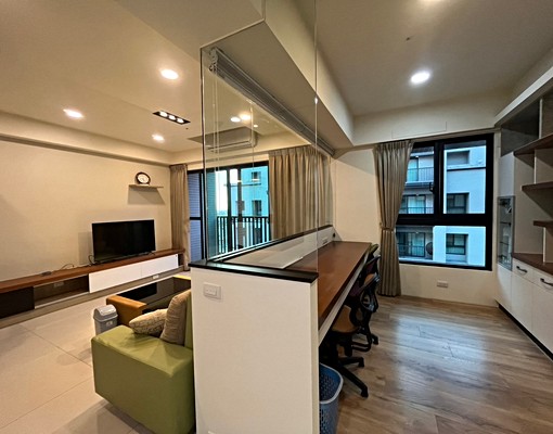 東橋仁發大都匯採光溫馨3+1房平車(含車可報稅) - Image 3