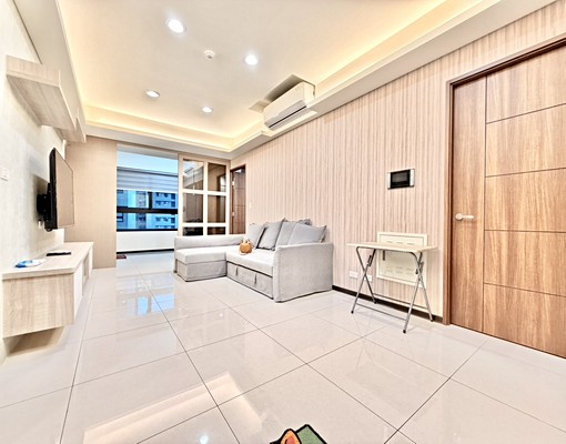 嶺東稀有我最省💖台水電平車位傢俱全配🌈秒殺2房 - Image 2