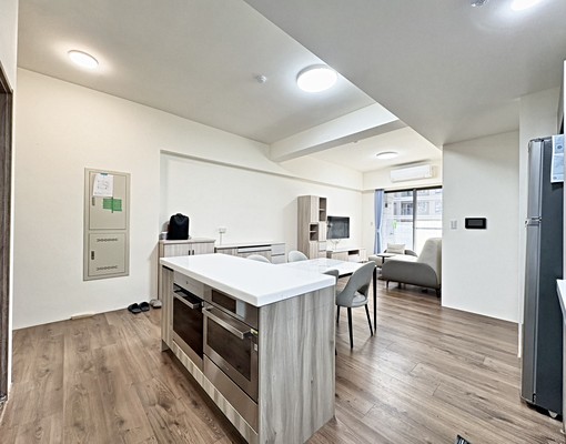 輕奢現代風🔥少女吧台💖L型沙發/大三房✅全新未住✨ - Image 3