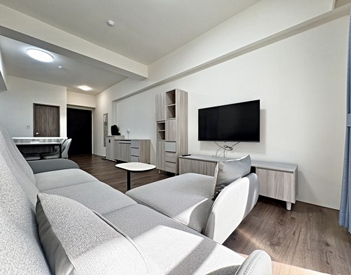 輕奢現代風🔥少女吧台💖L型沙發/大三房✅全新未住✨ - Image 5