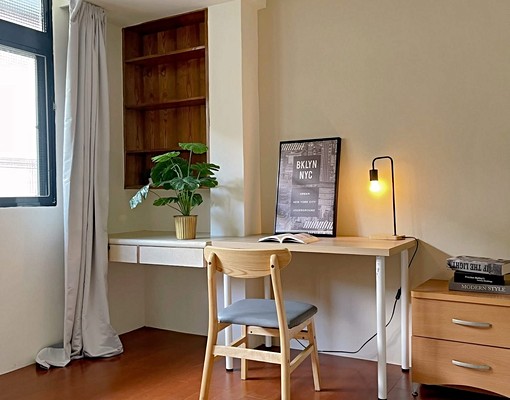 全新首租❤️新埔民生站❤️四維商圈❤️共生公寓四雅房❤️租補 - Image 3