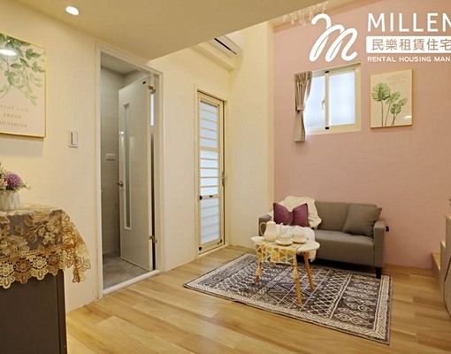 民樂內壢樓中樓近中壢工業區陽台洗衣機可補助 - Image 1