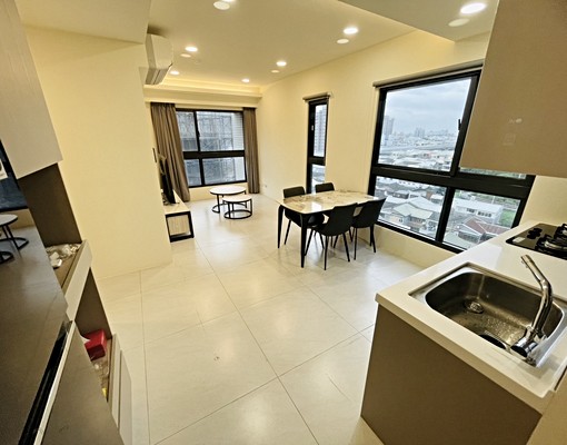 V建築✨稀有兩房兩衛✨傢俱電全配可養寵物!平面車位🚗 - Image 5