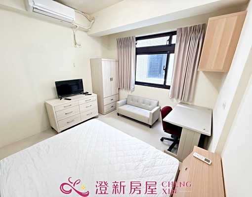 可短租半年🌱衛浴乾溼分離+陽台洗衣機+飲水機✨採光佳 - Image 2