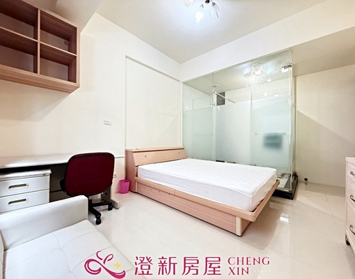 可短租半年🌱衛浴乾溼分離+陽台洗衣機+飲水機✨採光佳 - Image 3