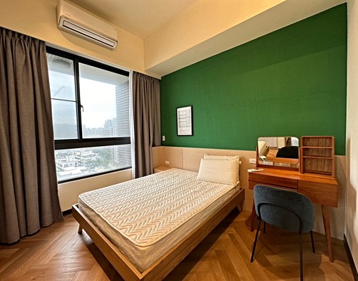 中路特區雲世代兩房車/全室木地板/拎包入住 - Image 8