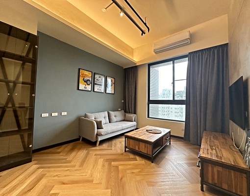 中路特區雲世代兩房車/全室木地板/拎包入住 - Image 3