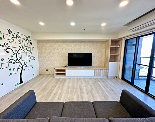 勝美樹🔰四改三房,高樓視野,全屋高檔裝潢,平面車位 - Image 1